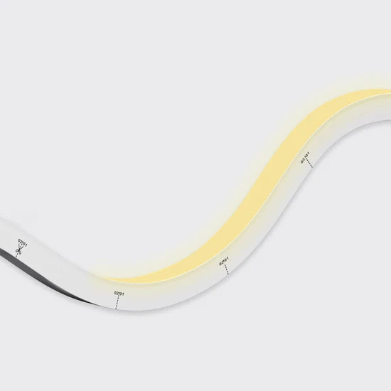 Bright Light 12W 24V Neon Arc White 4000K Silicone