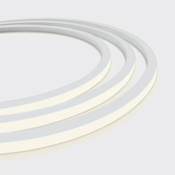 Bright Light 12W 24V Neon Arc White 5700K Silicone