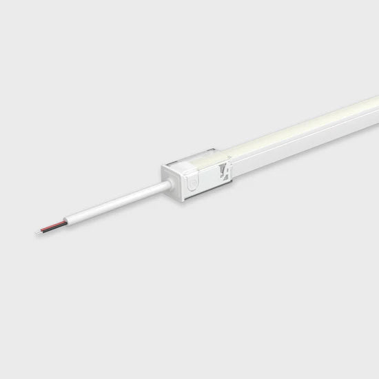 Bright Light Neon Arc White Snap Connector 02 IP67. 1 Metre Cable