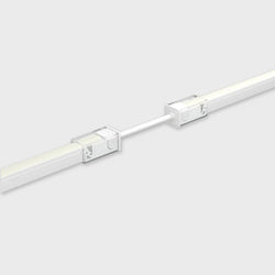 Bright Light Neon Arc White 300mm Flexible Snap Connector IP67
