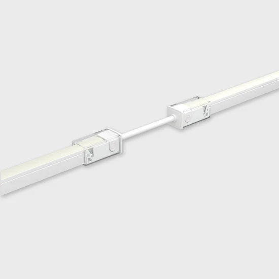 Bright Light Neon Arc White 300mm Flexible Snap Connector IP67