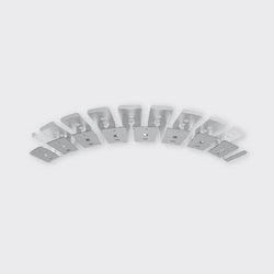 Bright Light Neon Arc Bendable Stainless Steel Profile 890mm