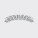 Bright Light Neon Arc Bendable Stainless Steel Profile 890mm