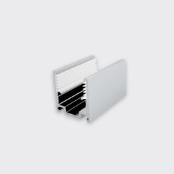 Bright Light Arc Serrated Aluminium Clip 20mm