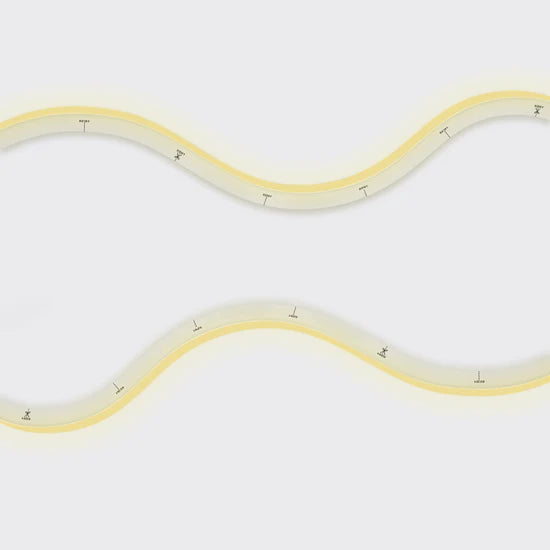 Bright Light 12W 24V Neon Arc Tuneable White Silicone
