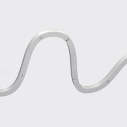 Bright Light 4.5W 24V Neon Micro Arc White 5700K Vertical Bending Silicone