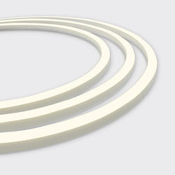 Bright Light 4.5W 24V Neon Micro Arc White 4000K Horizontal Bending Silicone