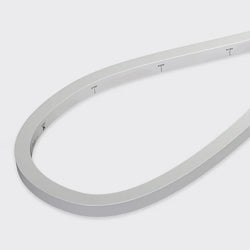 Bright Light 4.5W 24V Neon Micro Arc White 5700K Horizontal Bending Silicone
