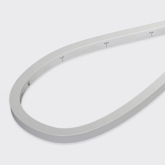 Bright Light 4.5W 24V Neon Micro Arc White 5700K Horizontal Bending Silicone