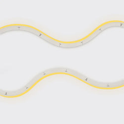 Bright Light 6W 24V Neon Arc White 2700K Sauna IP67 Silicone