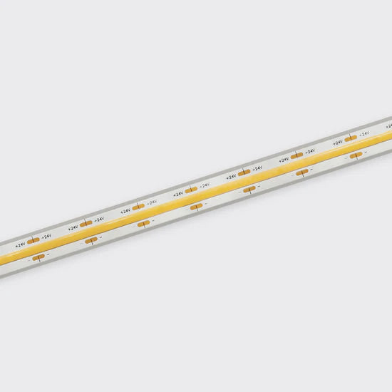 Bright Light 12W 24V Cob Led Ribbon 3000K IP66 Sleeve