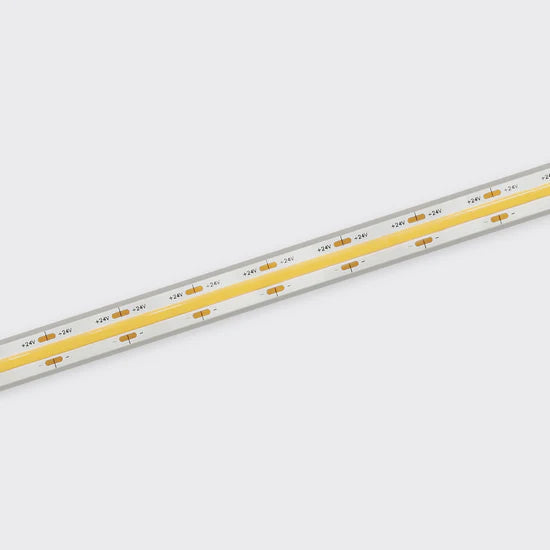 Bright Light 6W 24V Cob Led Ribbon 4000K IP66 Sleeve