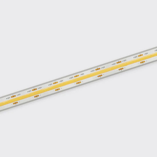 Bright Light 6W 12V Cob Led Ribbon 4000K For 10mm IP66 Sleeve