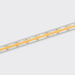 Bright Light 6W 12V Cob Led Ribbon 3000K For 10mm IP66 Sleeve