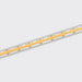 Bright Light 6W 12V Cob Led Ribbon 3000K For 10mm IP66 Sleeve