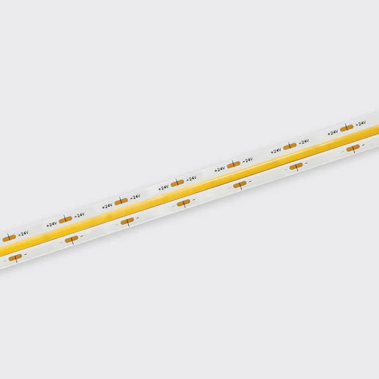 Bright Light 9W 24V Cob Led Ribbon 3000K Indoor Use Only