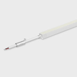 Bright Light Neon Sauna_Micro Arc Silicone IP67 Injection Power Feed 1M Cable