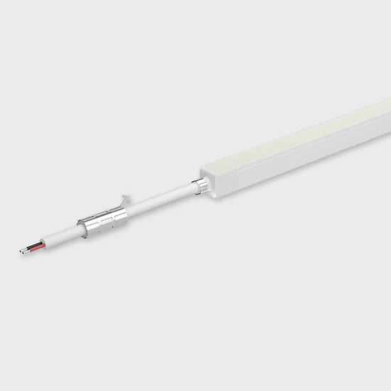 Bright Light Neon Sauna_Micro Arc Silicone IP67 Injection Power Feed 1M Cable