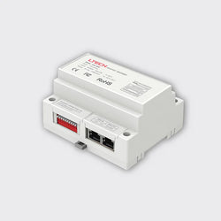 Bright Light 8 X 3A Din Rail DMX Decoder Rj45 Input