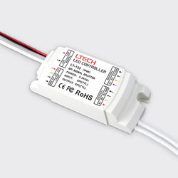 Bright Light 5-36V DC SPI Signal Amplifier 2 Channel IP67