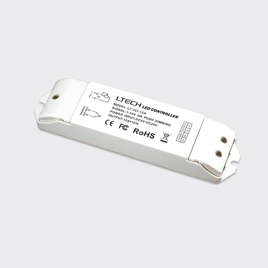 Bright Light Dimmer Pushbutton 12A