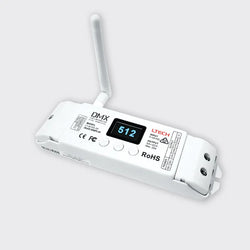 Bright Light 4 X 5A DMX Wireless Decoder Receiver