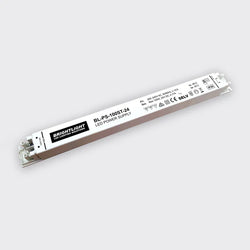 Bright Light 100W 24V 4.17A Constant Voltage Power Supply Super Thin Indoor Use Only