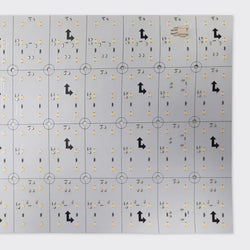 Bright Light Led Flex Tile. 3000K. 288 Led 480mm X 240mm. 10W. 24V