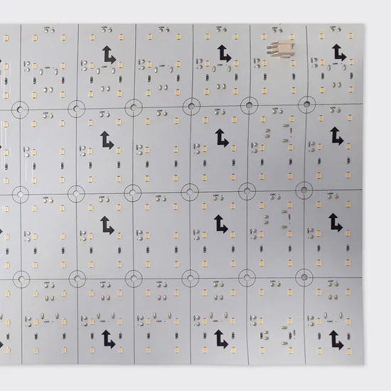 Bright Light Led Flex Tile. 3000K. 288 Led 480mm X 240mm. 10W. 24V