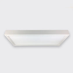 Bright Light 32W Garage Light Non-Dimmable 3000K Indoor Use Only White