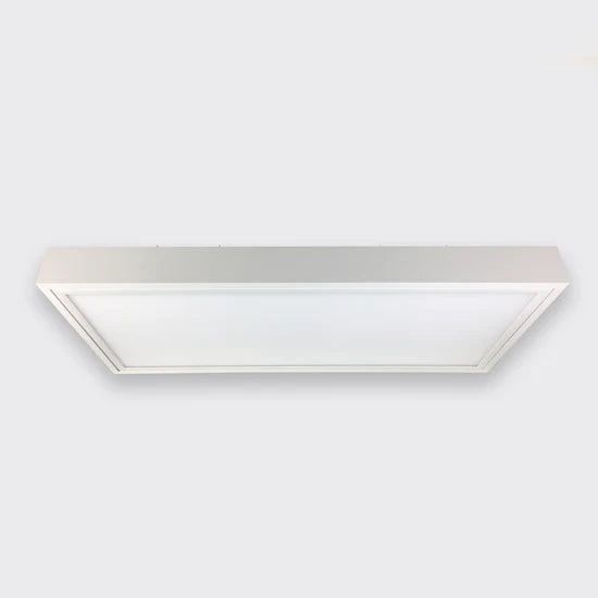 Bright Light 32W Garage Light Non-Dimmable 3000K Indoor Use Only White