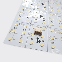 Bright Light Flex Tile Power Feed (Tuneable White) 200mm