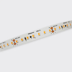 Bright Light 12W 24V Pro 12 Led Ribbon 2700K Indoor
