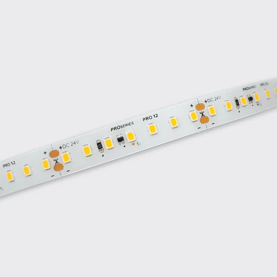 Bright Light 12W 24V Pro 12 Led Ribbon 4000K Indoor