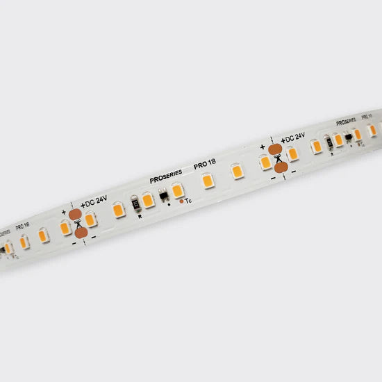 Bright Light 18W 24V Pro 18 Led Ribbon 2700K Indoor
