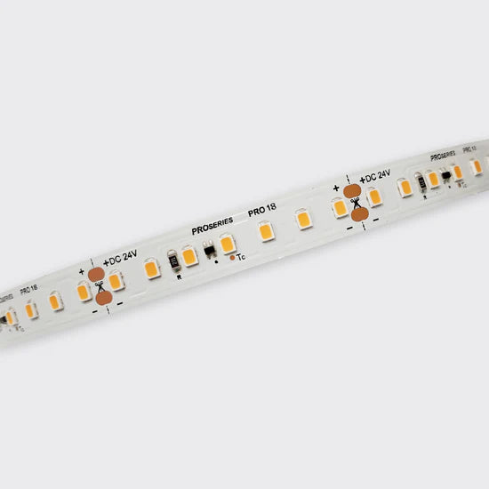 Bright Light 18W 24V Pro 18 Led Ribbon 3000K Indoor
