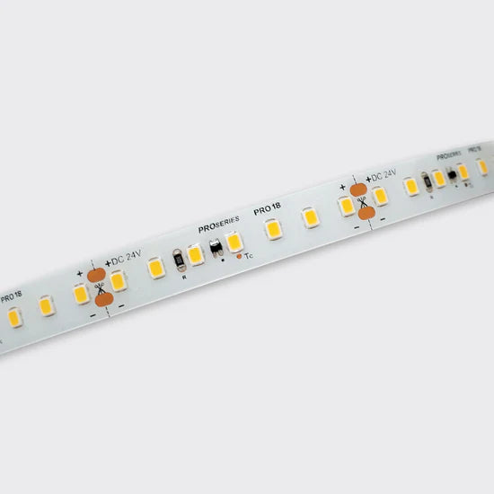 Bright Light Led Strip 18.2W/M 4000K 24VDC IP65 Professional