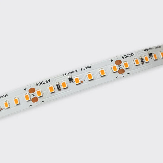 Bright Light Led Strip 30W/M 2700K 24VDC Professional 4000k Indoor Use Only