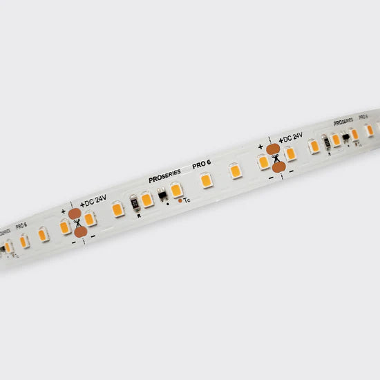 Bright Light Led Strip 6W/M 2700K 24VDC Professional 4000k Indoor Use Only