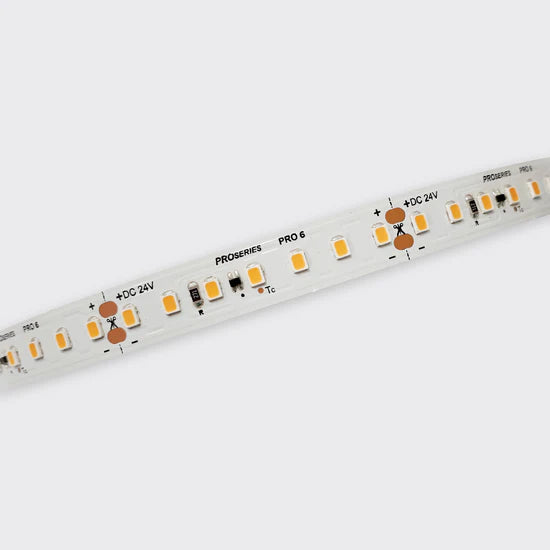 Bright Light Led Strip 6W/M 3000K 24VDC Professional 4000k Indoor Use Only
