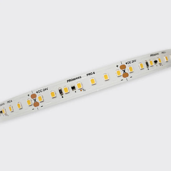 Bright Light Led Strip 6W/M 4000K 24VDC Professional 4000k Indoor Use Only