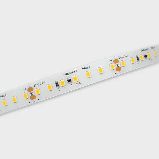 Bright Light 6W 24V Pro 6 Led Ribbon 4000K IP65