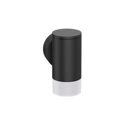 Halcyon Lede 8W PRI:240V Select 3K/4K 1 Way Black