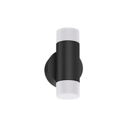 Halcyon Lede 2X 4W PRI:240V Select 3K/4K 2-Way Black