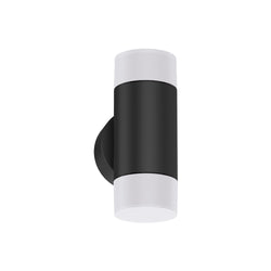 Halcyon Lede 2X 7.5W PRI:240V Select 3K/4K 2-Way Black