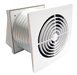 Simx Manrose XPLP150ST Low Profile Square Through Wall Fan Kit