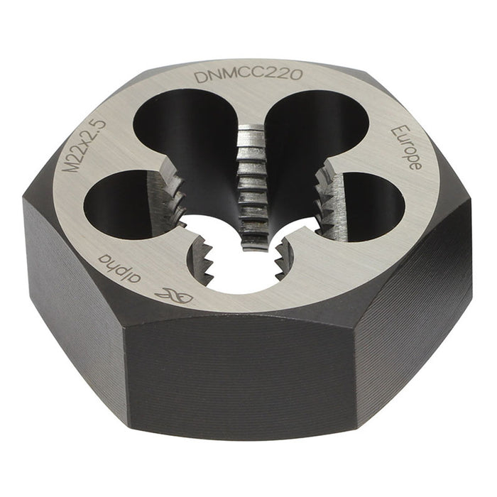 Trucut Alpha Carbon Die Nut UNC 3/8 x 16