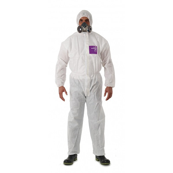 AlphaTec 1500 Coverall White 3XL