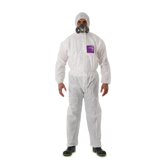 AlphaTec 1500 Coverall White 4XL