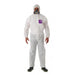 AlphaTec 1500 Coverall White XL